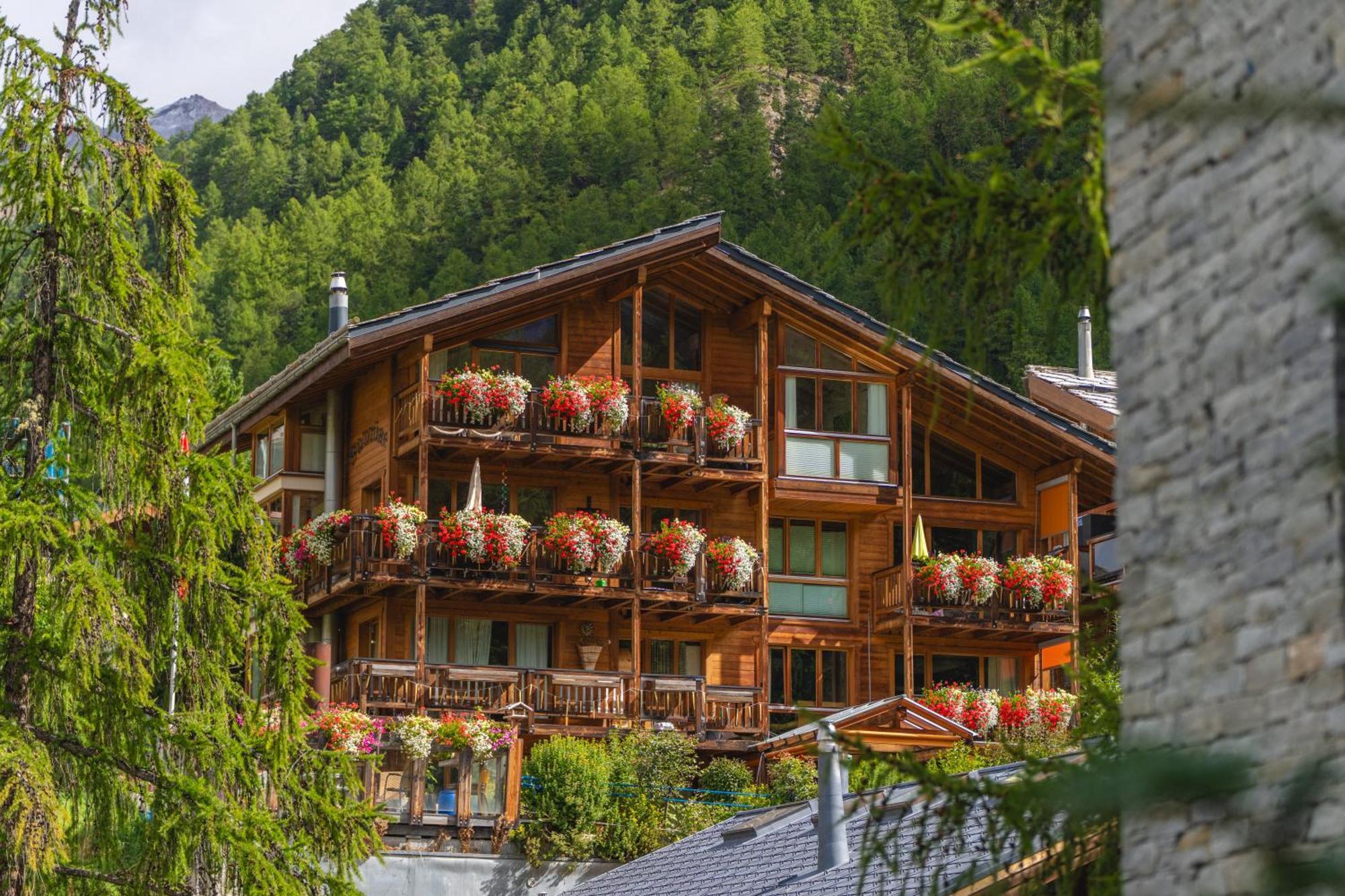 Haus Sunrise Apartamento Zermatt Exterior foto