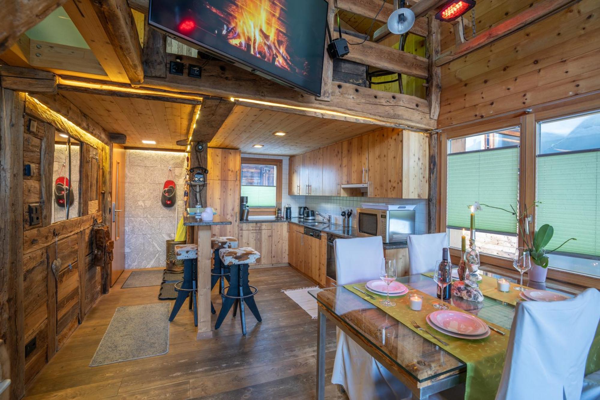 Haus Sunrise Apartamento Zermatt Exterior foto