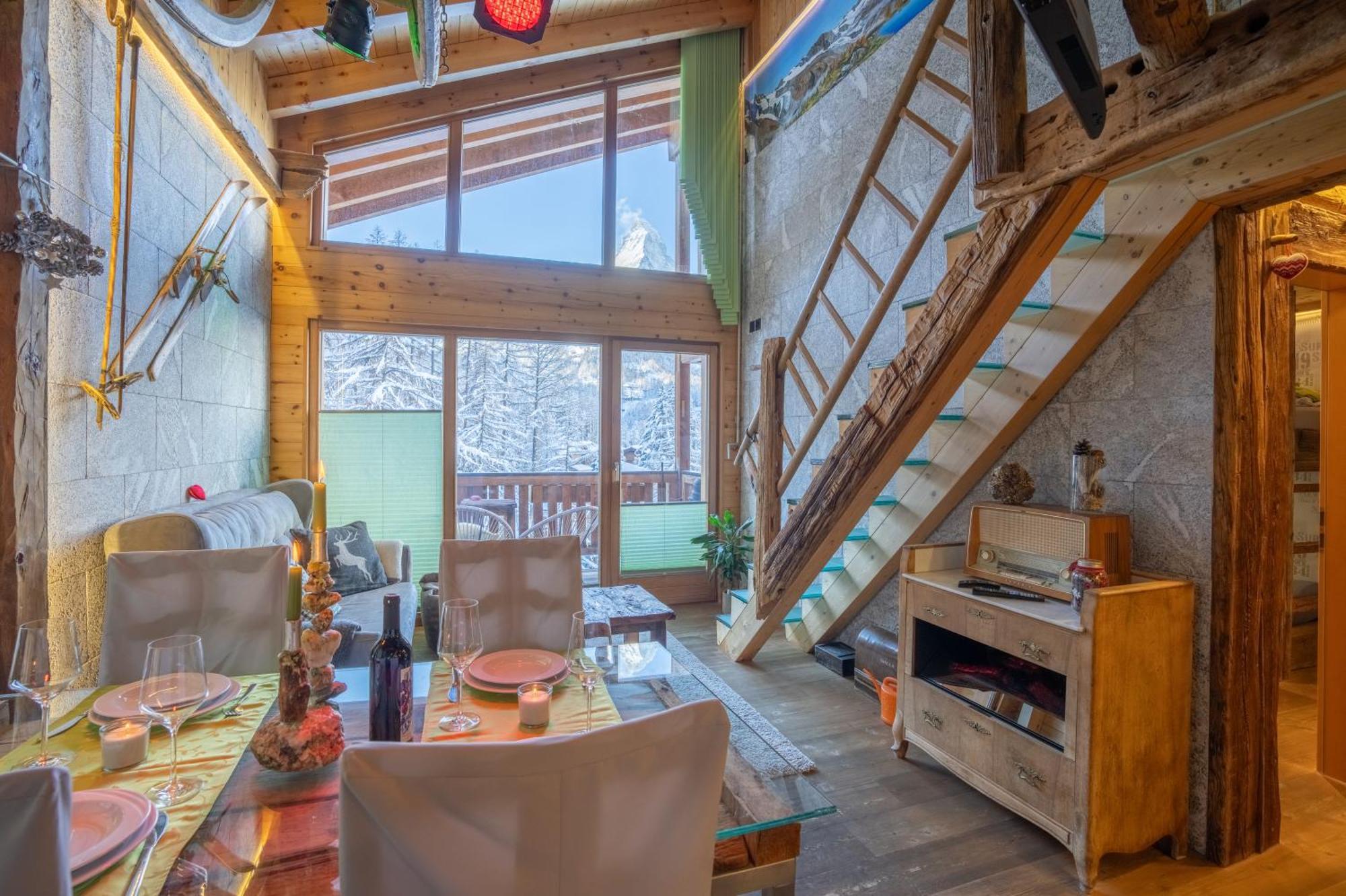 Haus Sunrise Apartamento Zermatt Exterior foto