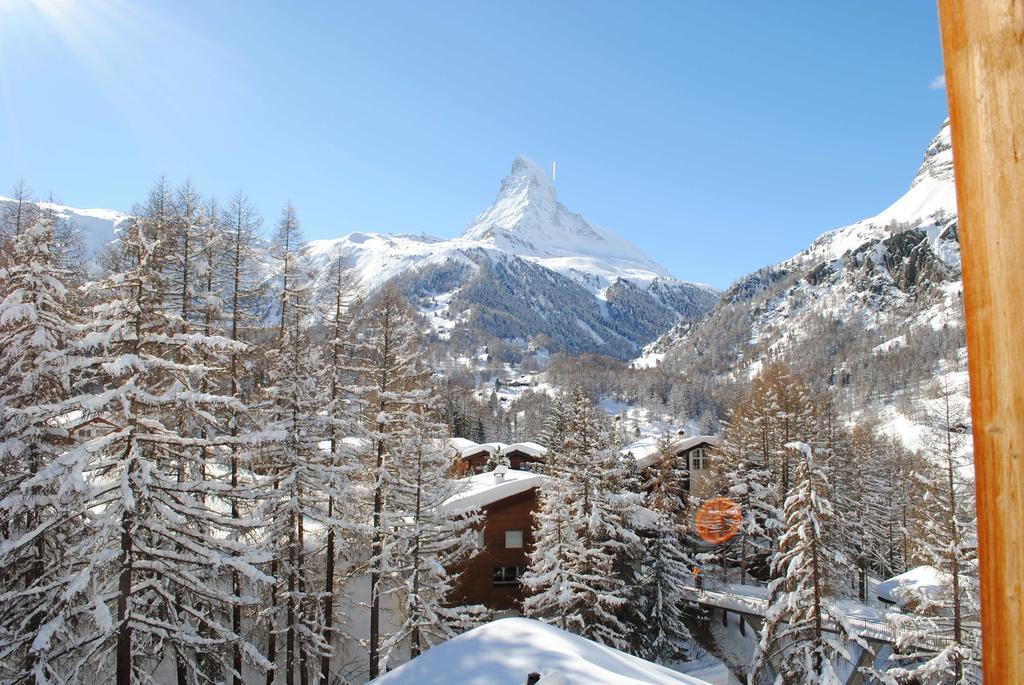 Haus Sunrise Apartamento Zermatt Exterior foto