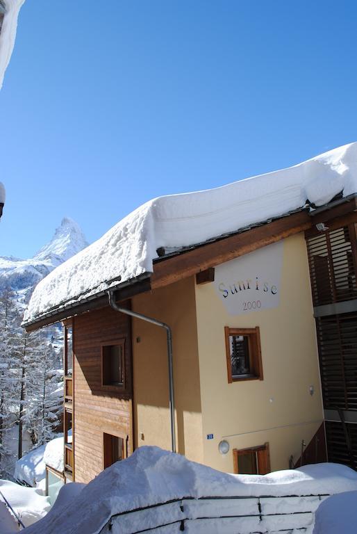 Haus Sunrise Apartamento Zermatt Exterior foto