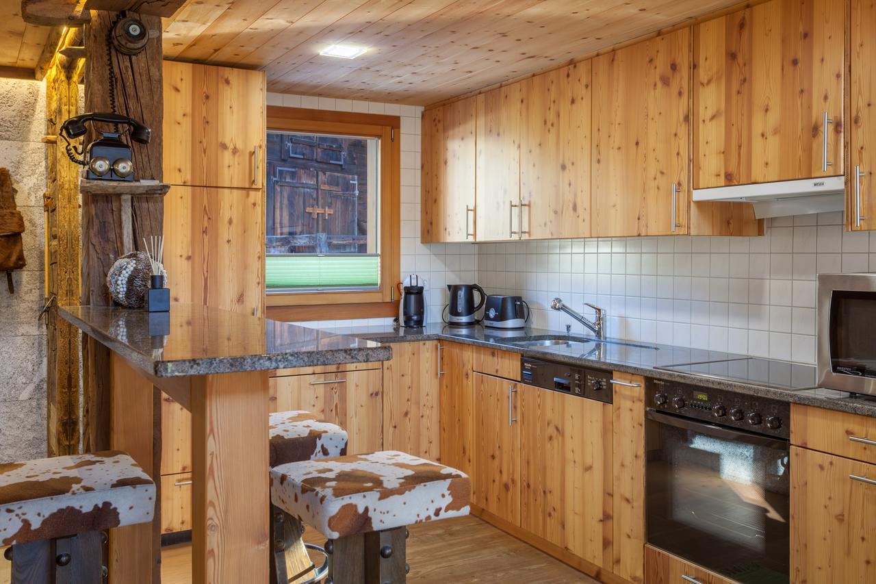 Haus Sunrise Apartamento Zermatt Exterior foto