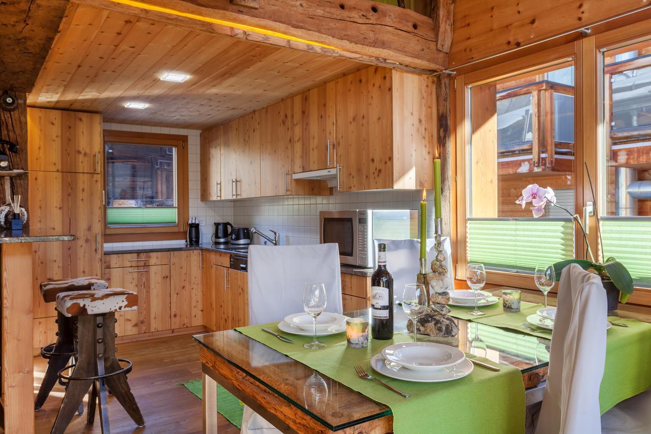 Haus Sunrise Apartamento Zermatt Exterior foto