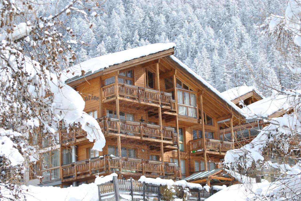 Haus Sunrise Apartamento Zermatt Exterior foto